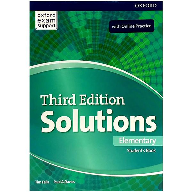 Solutions 3th Edition: Elementary: Student’s Book And Online Practice Pack