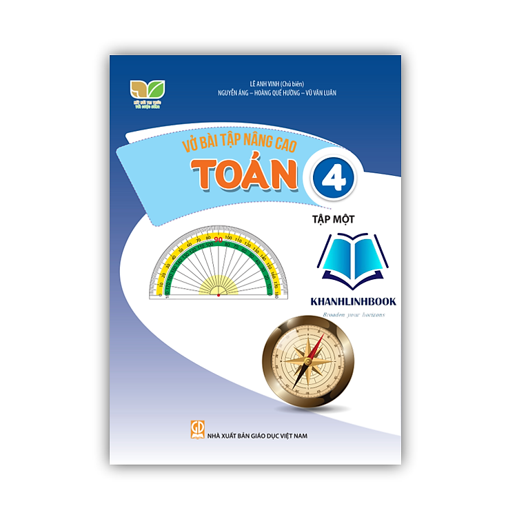 Vở Bài Tập Nâng Cao Toán 4 - Tập 1 (Kết Nối Tri Thức Với Cuộc Sống) - Ảnh 2