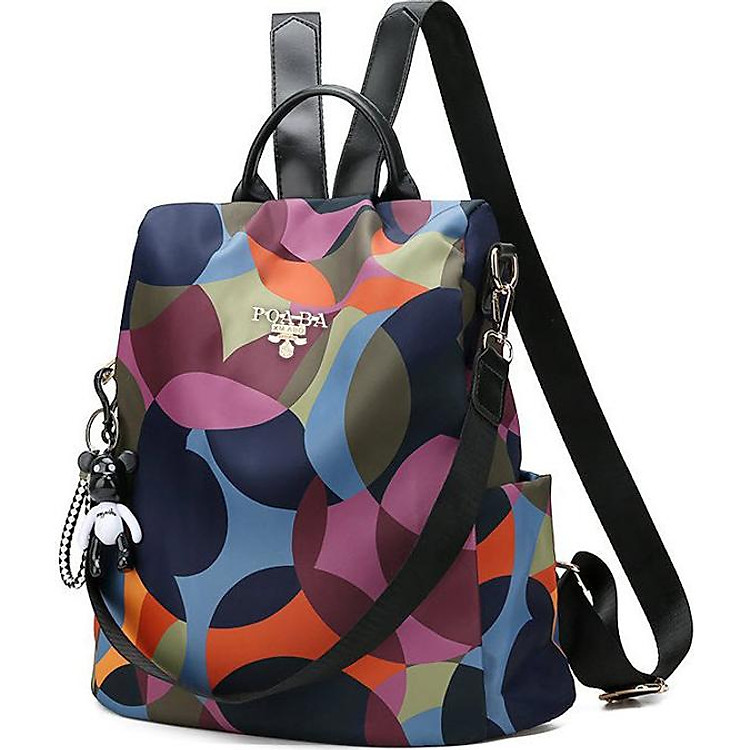 BALO VẢI DÙ NỮ 2 TRONG 1 THỜI TRANG HÀN QUỐC DBN205MA