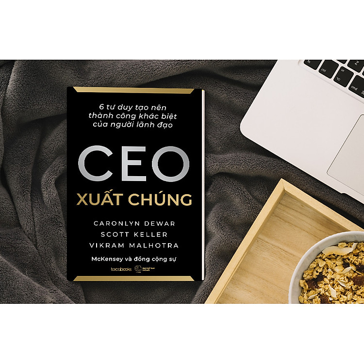Bộ 2 Cuốn Sách CEO Xuất Chúng Và Cuộc Chiến Chiêu Mộ Nhân Tài - Ảnh 2