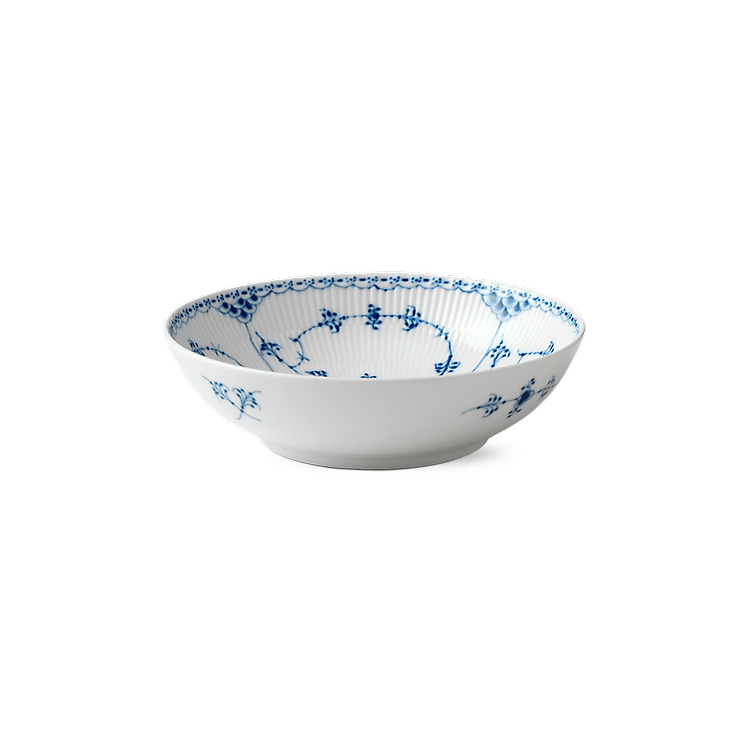 Bát Royal Copenhagen, họa tiết Blue Fluted Hl, dung tích 700ml, chất liệu sứ