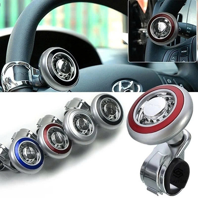 Quả Quay Vô Lăng Ô Tô – Núm Vặn Trợ Lực Siêu Nhẹ, Sang Trọng Cao Cấp , đồng hồ treo tường