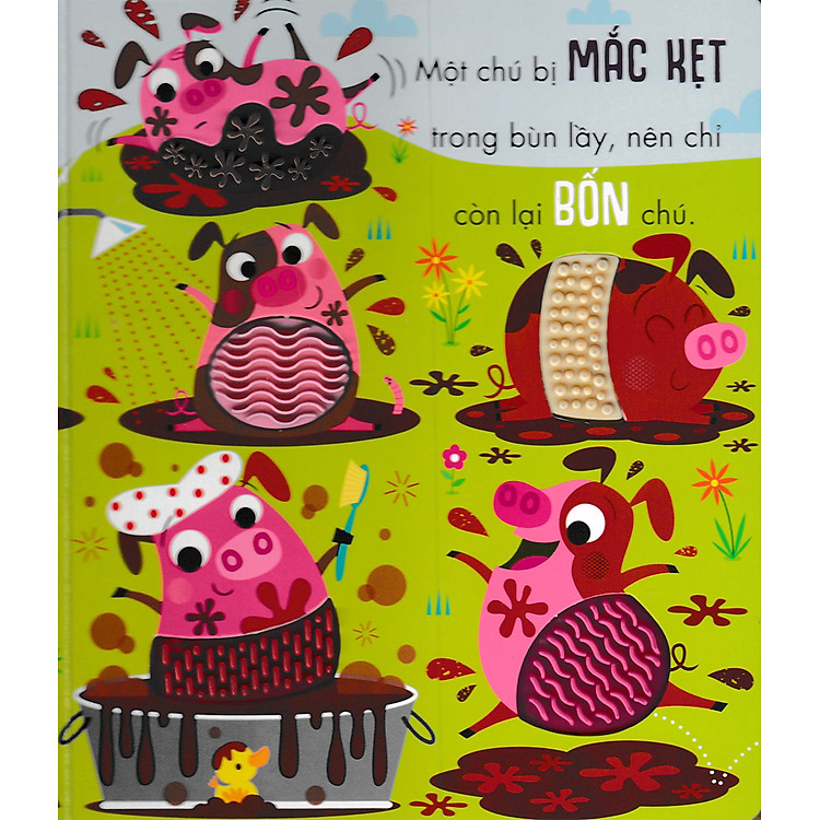 Tương Tác Thông Minh - Đừng Chạm Vào Lợn Con Lem Nhem_TV - Ảnh 2