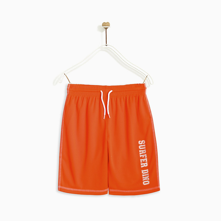 Quần short bé trai - Pull - on Super Dino M.D.K ABSUM19P09