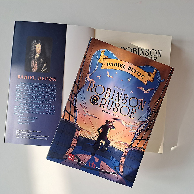 Robinson Crusoe - Tập 2 - Ảnh 4