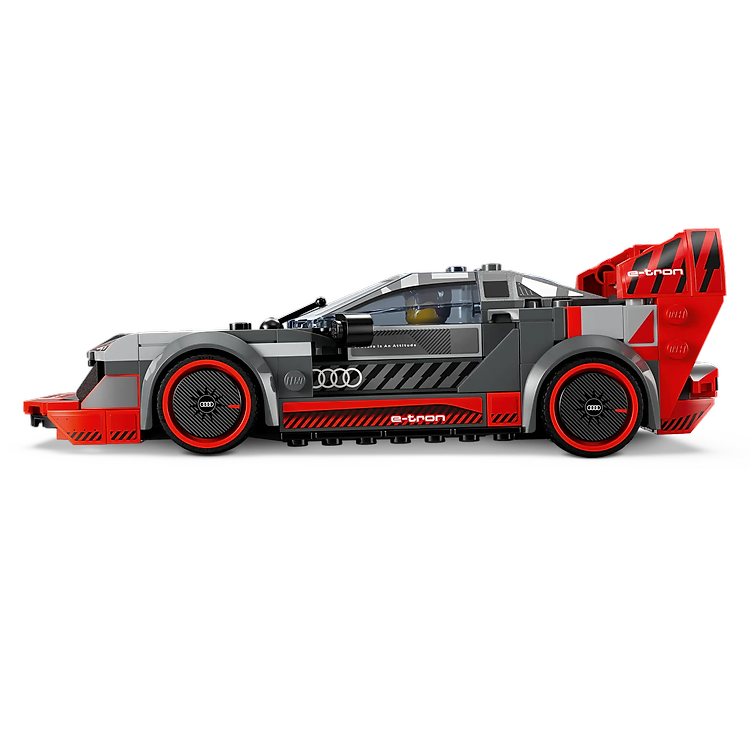 Đồ Chơi Lắp Ráp Audi S1 E-Tron Chính hãng Ưu đãi - Hình ảnh 3