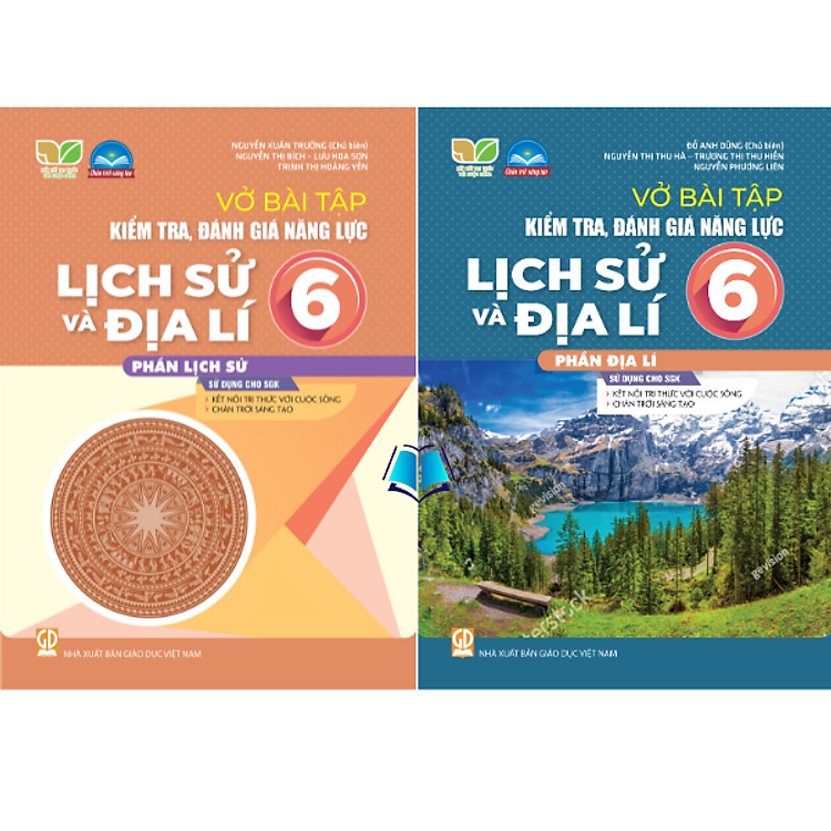 Vở bài tập kiểm tra, đánh giá năng lực Lịch Sử Và Địa Lí 6