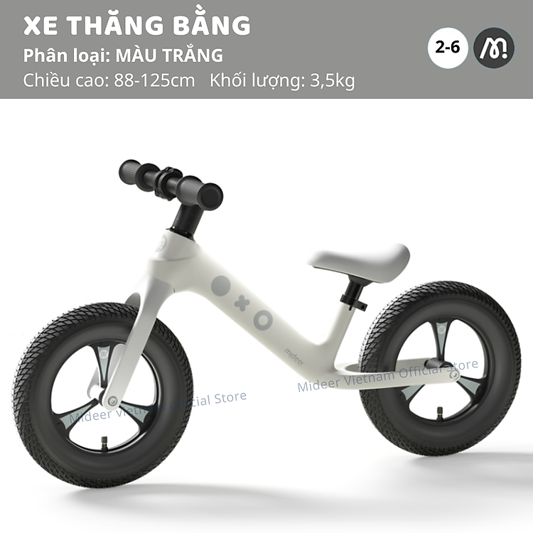 Xe Thăng Bằng Mideer Cho Bé Chính hãng Giá rẻ - Hình ảnh 3