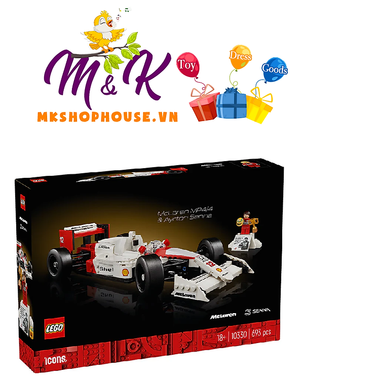 Mua tại MyKingdom: LEGO 10330 Siêu xe McLaren F1 - Ngập tràn khuyến mãi