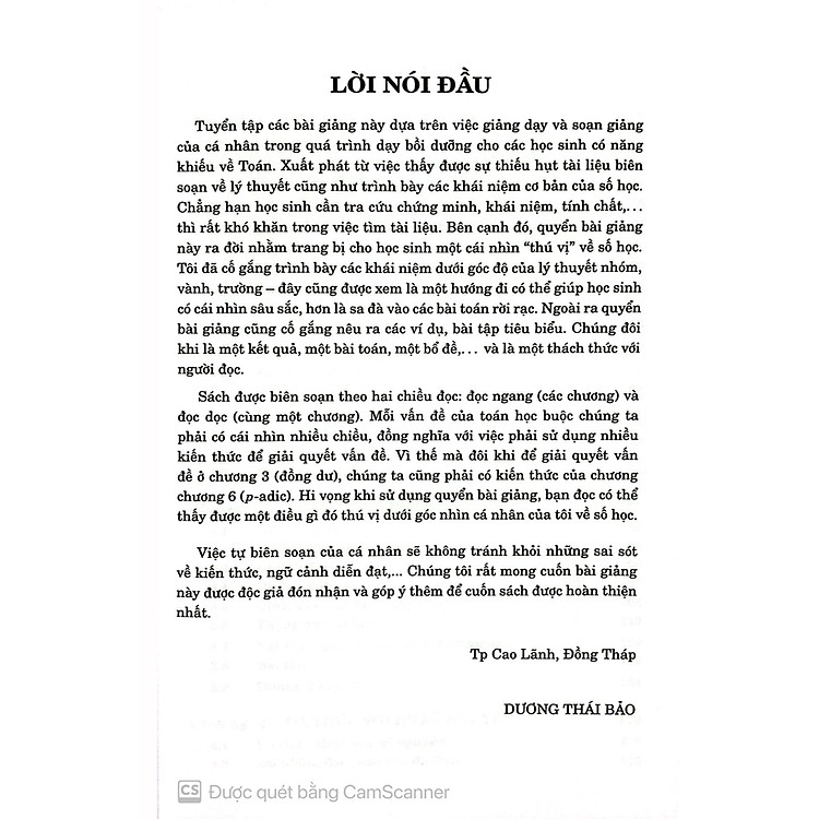 Bài giảng Số học - Ảnh 4