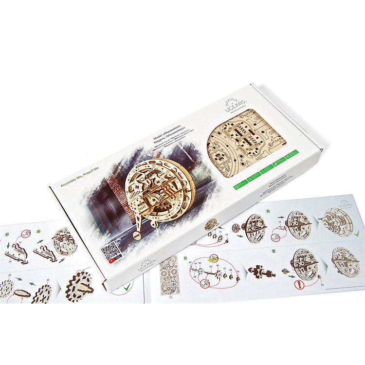 Mô Hình Gỗ UGEARS MONOWHEEL Chính Hãng Chính hãng Giá rẻ - Hình ảnh 4