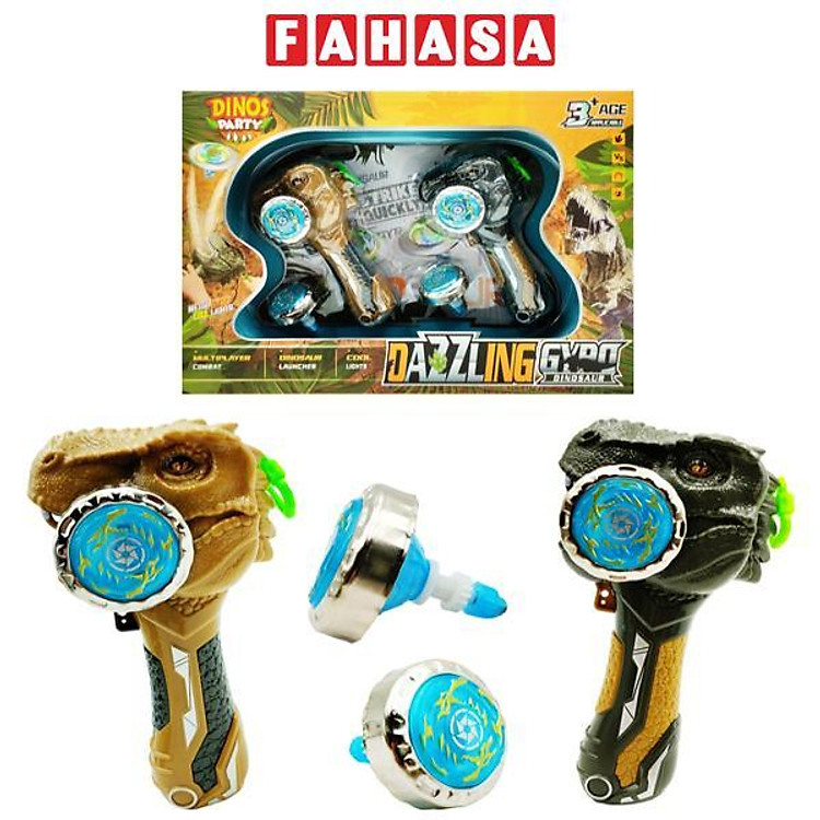 Mua tại Lazada: Con Quay Thần Tốc Dinos Party MTF2-7 Chính hãng Tiết kiệm