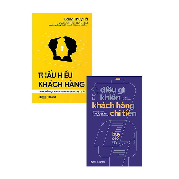 Combo Thấu Hiểu Khách Hàng + Điều Gì Khiến Khách Hàng Chi Tiền (Buy-Ology: Truth ANd Lies About Why We Buy) - Những Sự Thật Về Tâm Lý Mua Sắm Của Người Tiêu Dùng (Bộ 2 Cuốn) _AL