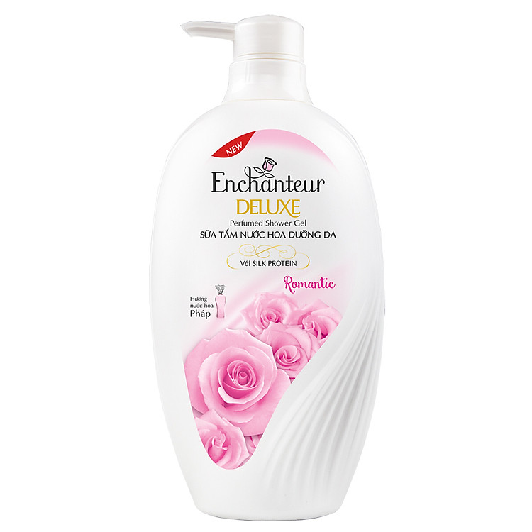 Sữa Tắm Nước Hoa Enchanteur Romantic 650g