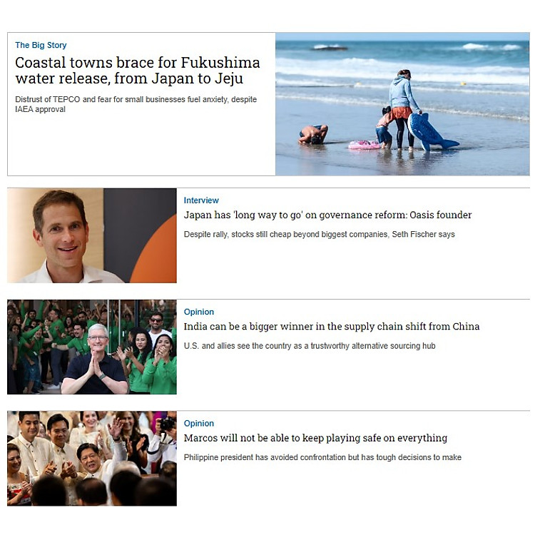 Tạp chí Tiếng Anh - Nikkei Asia 2023: kỳ 33 - UNCERTAIN WATERS - Ảnh 2