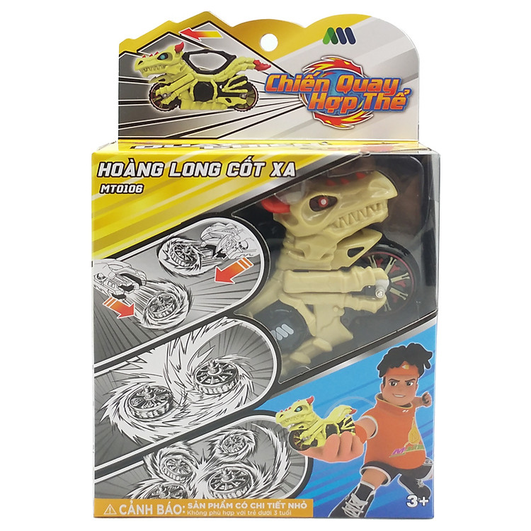 Mua Con Quay Siêu Hạng - Hoàng Long Chính hãng Giá rẻ - Hình ảnh 4