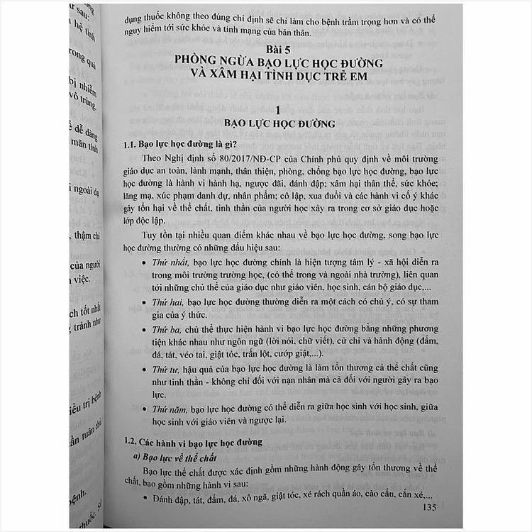 Tài Liệu Dành Cho Cán Bộ, Giáo Viên, Nhân Viên – Công Tác Quản Lý Sức Khỏe Học Sinh - Ảnh 5