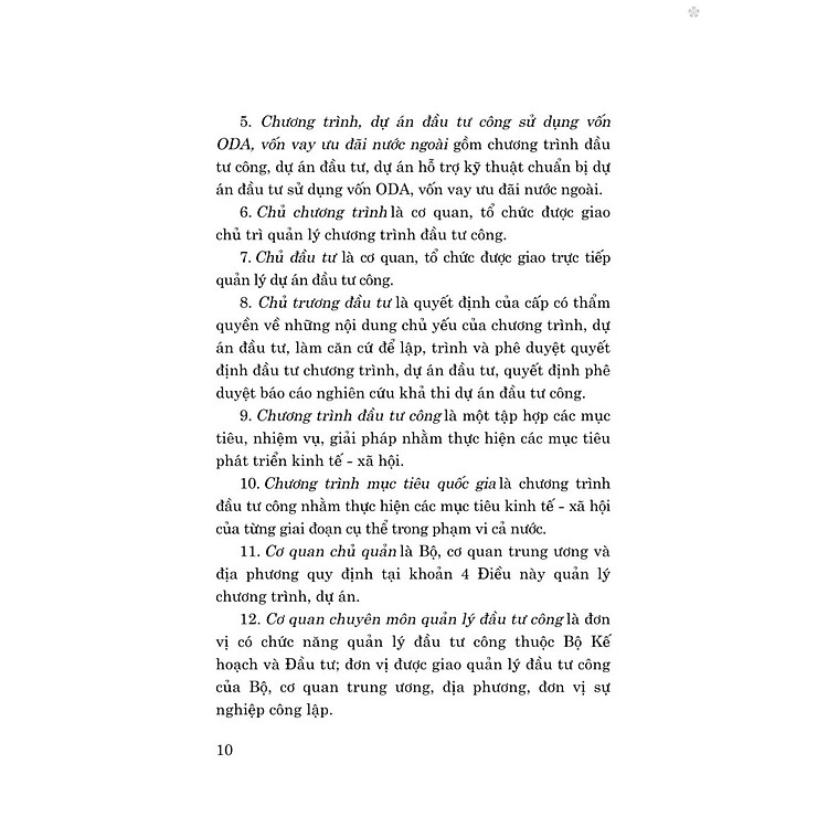 Luật đầu tư công 2024 - bản in 2025 - Ảnh 7
