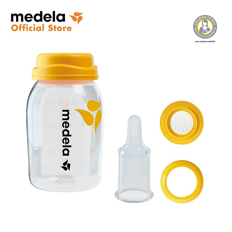 Mua Bình sữa Medela 150 ml cho trẻ Đảm bảo Ưu đãi - Hình ảnh 4