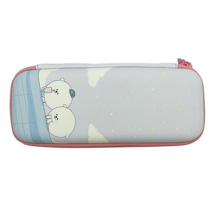 Bóp Viết Shiba & Bichon Morning Glory 82565 – Màu Tím