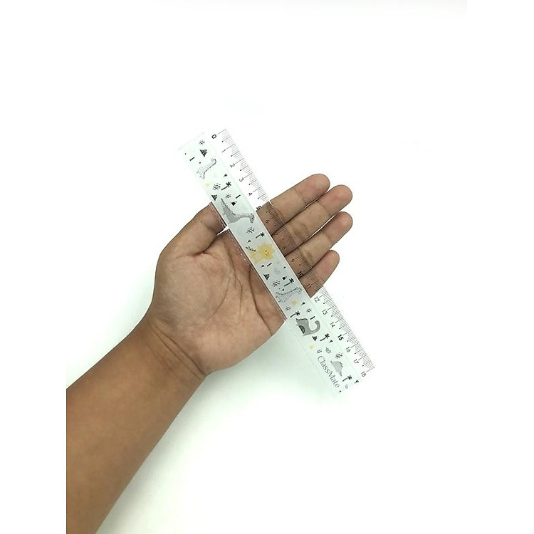 Thước Kẻ Nhựa 18cm ClassMate RL05-DI - Ảnh 7