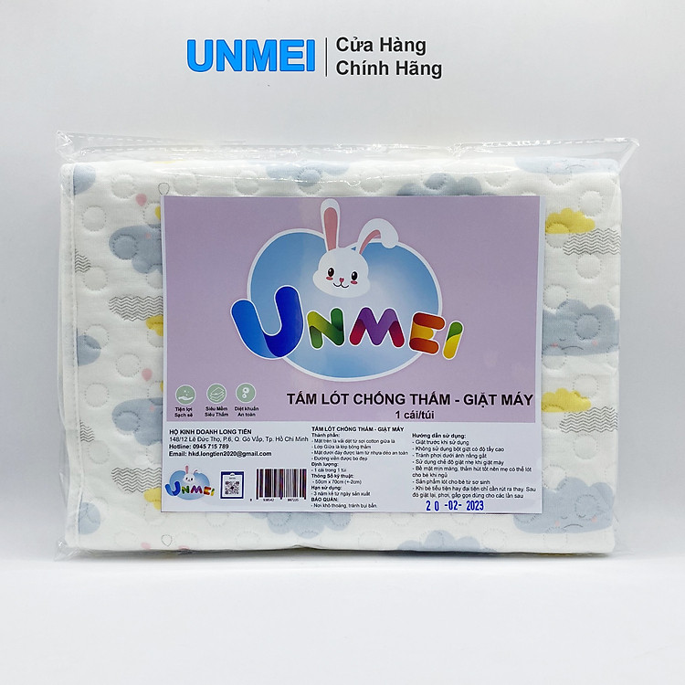Tham Khảo tại ConCung: Tấm lót chống thấm giường Baby Unmei , nhận ngay nhiều Ưu đãi