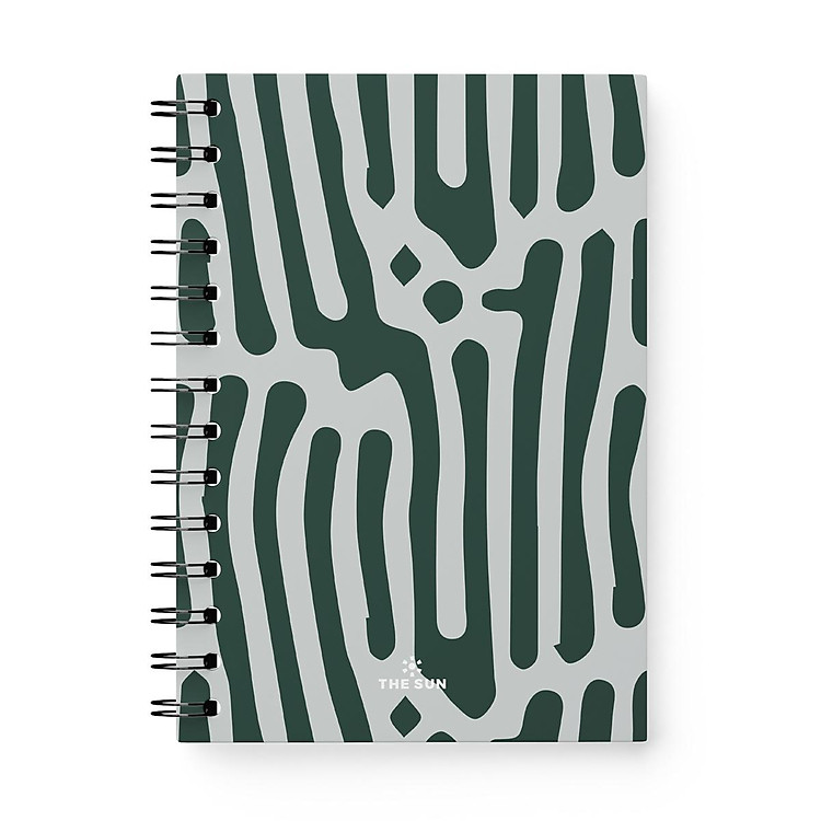 Sổ Lò Xo Bìa Cứng Abstract B6 (160 trang 80gsm) - Ảnh 5