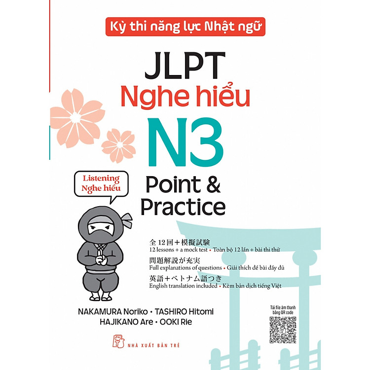 Kỳ Thi Năng Lực Nhật Ngữ JLPT N3 Point & Practice - Ảnh 3