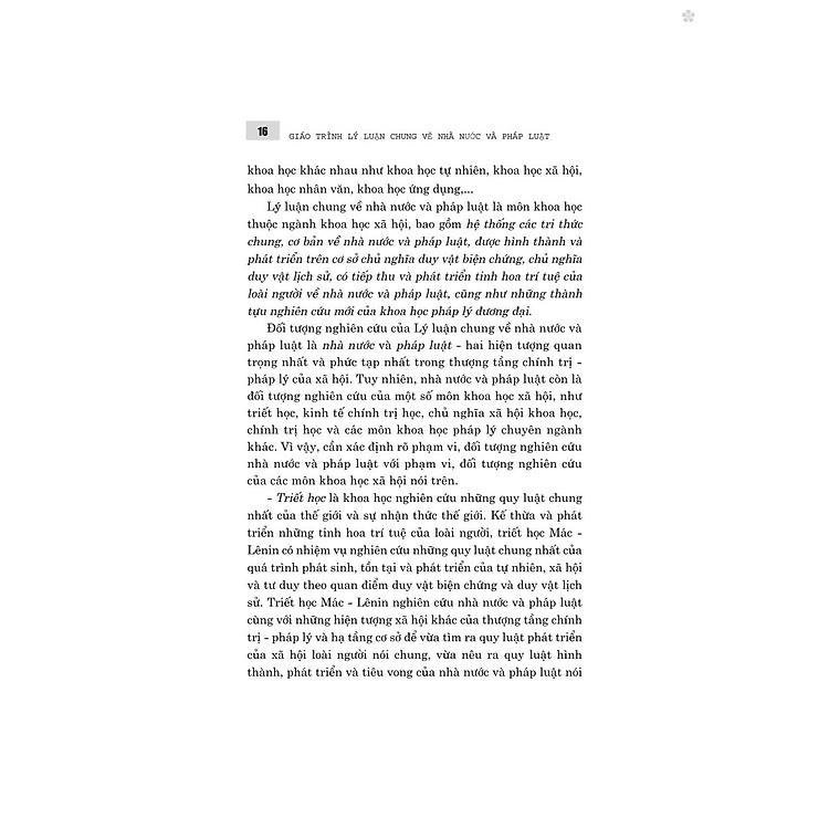 Giáo trình lý luận chung về nhà nước và pháp luật (Tái Bản 2024) - Ảnh 4