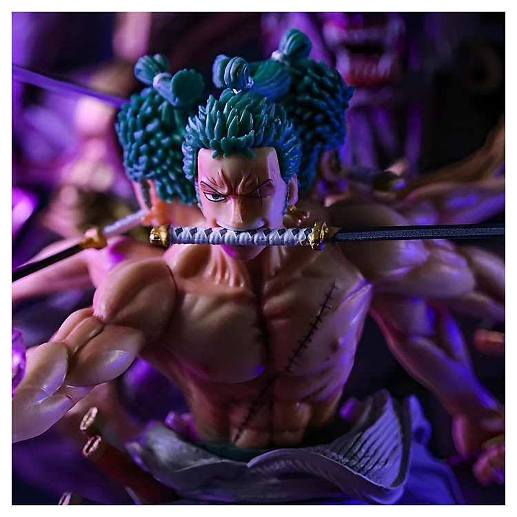 Mô Hình Zoro ASURA Cưỡi Đầu Kaido 3 Đầu 6 Tay - Ảnh 6