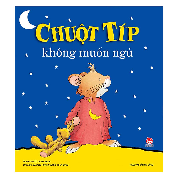 Sách Chuột Típ Không Muốn Ngủ (Tái Bản 2019)
