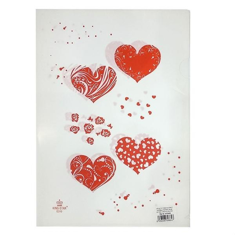 Bìa Lá A4 King Star E310 - Ảnh 2