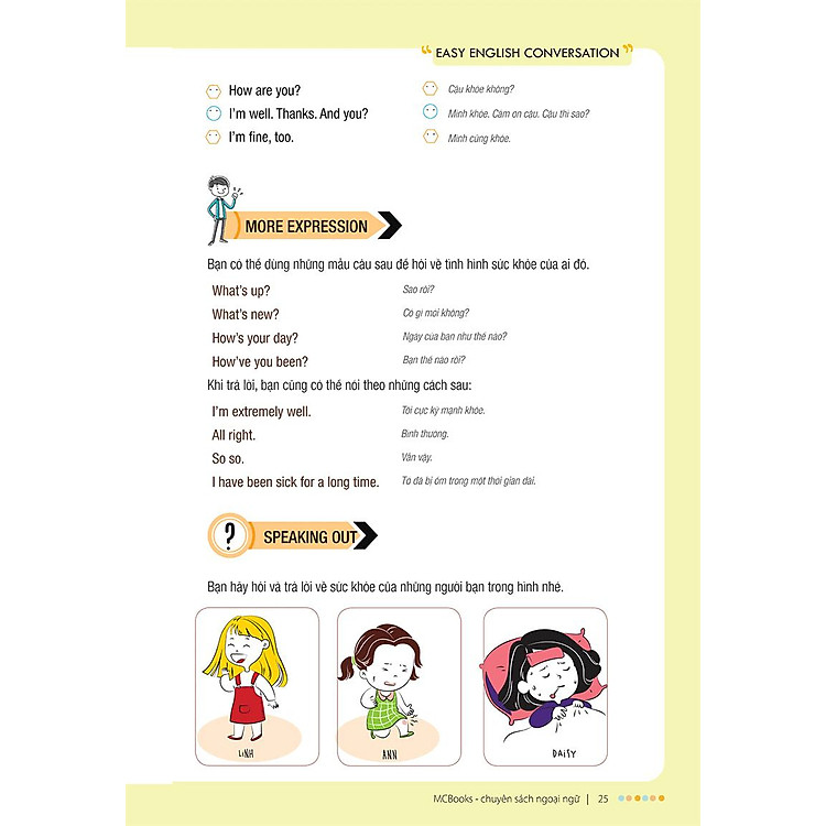 Giao Tiếp Tiếng Anh Thật Dễ Dàng - Easy English Conversation (Tái Bản 2020) - Ảnh 2