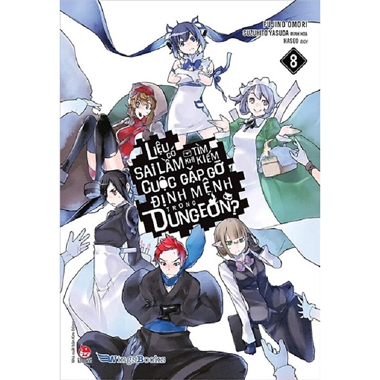 Liệu có sai lầm khi tìm kiếm cuộc gặp gỡ định mệnh trong Dungeon? – Tập 8