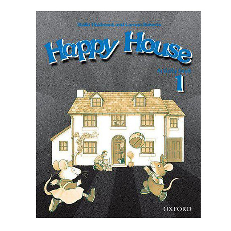 Sách Happy House: Activity Book Level 1
