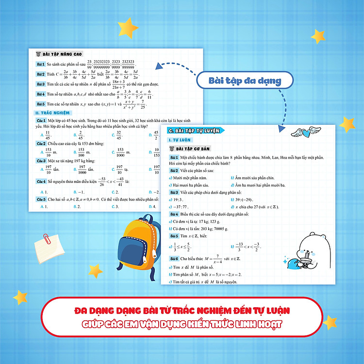 Củng cố và ôn luyện Toán lớp 6 (Tập 2) - Ảnh 7