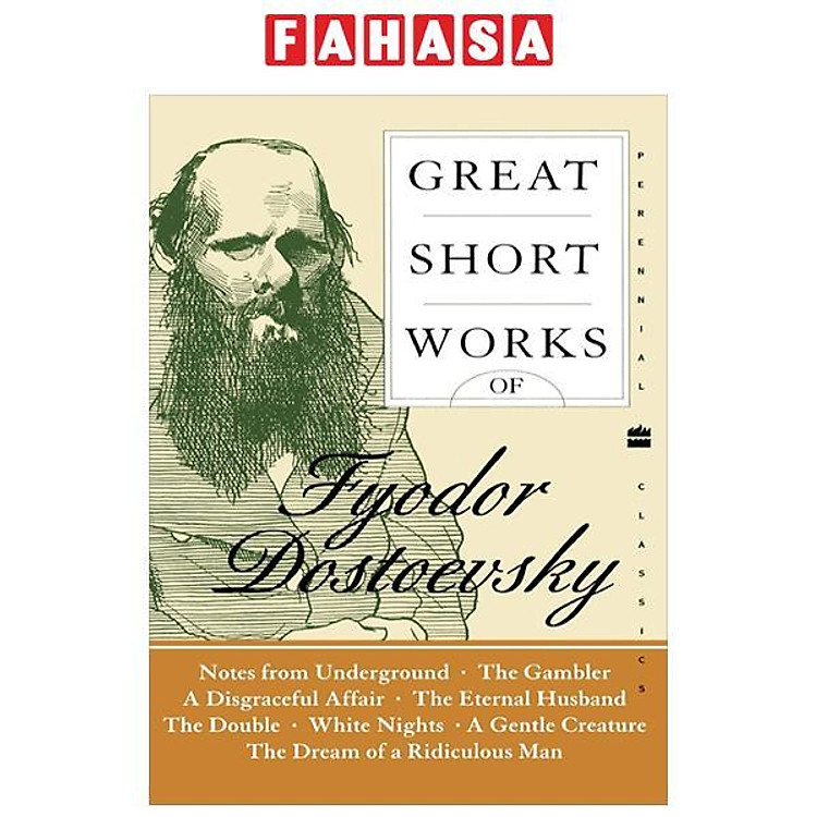 Harper Perennial Modern Classics – Great Short Works Of Fyodor Dostoevsky