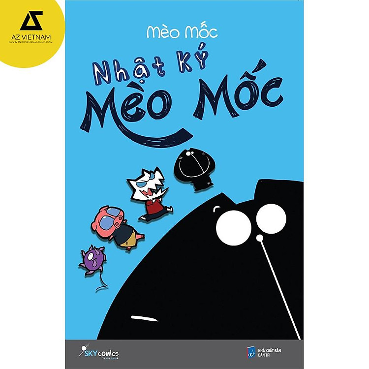 Nhật ký Mèo Mốc (Tái Bản 2018)
