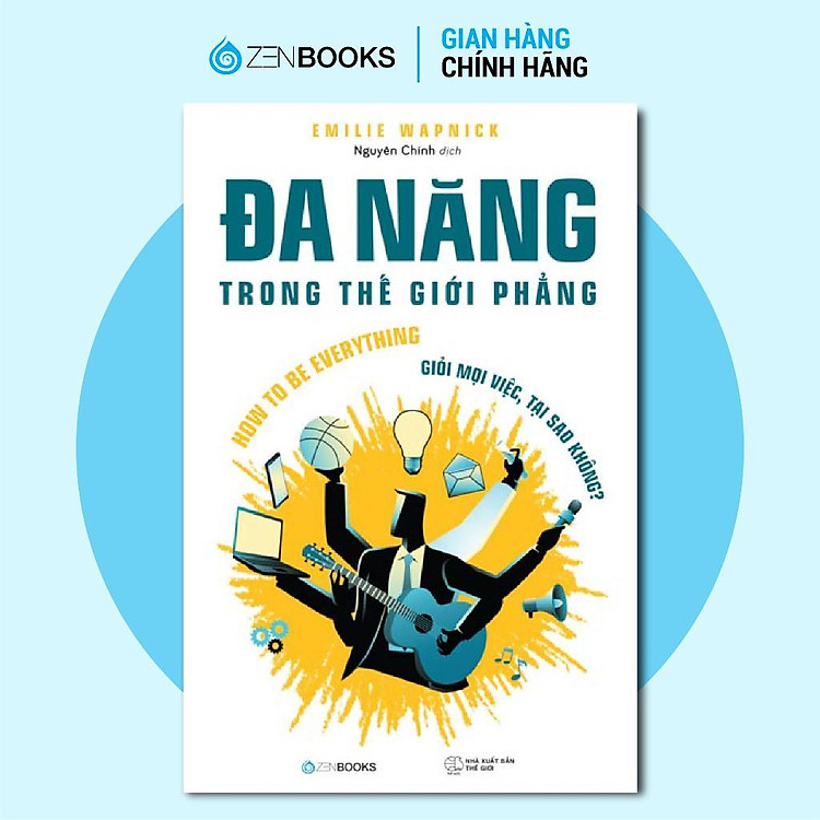 Mua tại Newshop :Đa Năng Trong Thế Giới Phẳng