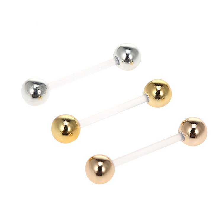 Khuyên Lưỡi Hình Núm Vú Dành Cho Phụ Nữ (3 Cái)