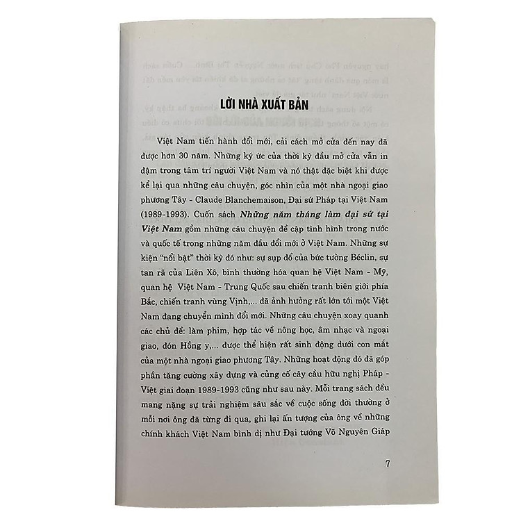 Những Năm Tháng Làm Đại Sứ Tại Việt Nam - Ảnh 3