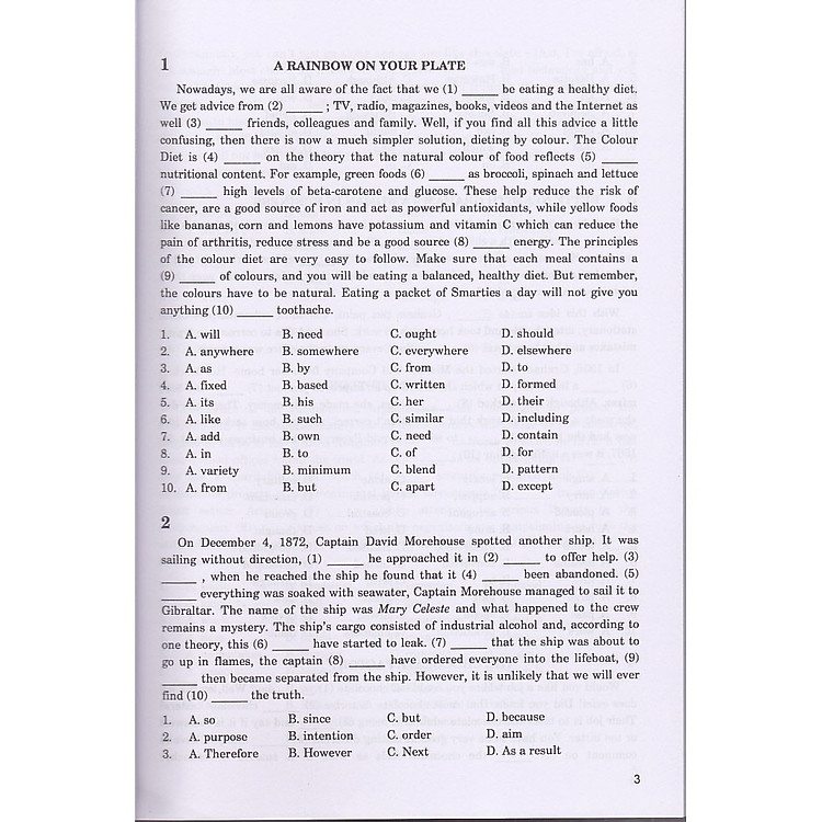 Câu Hỏi Trắc Nghiệm Chuyên Đề Điền Từ Vào Đoạn Văn Tiếng Anh (HA-MK1) - Ảnh 3