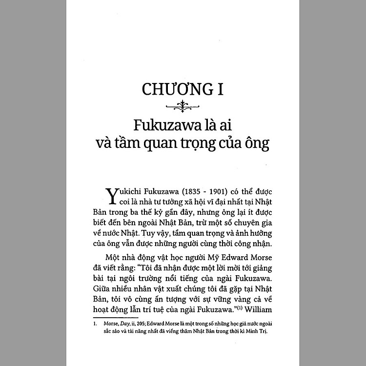 Fukuzawa Yukichi Và Công Cuộc Kiến Thiết Thế Giới Hiện Đại - Ảnh 4