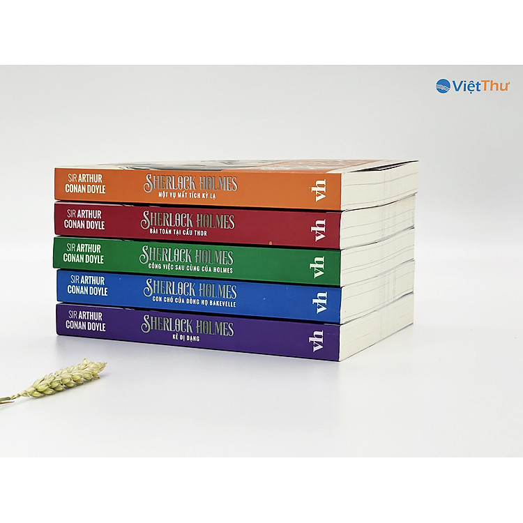 Sherlock Holmes Toàn Tập - Ảnh 7