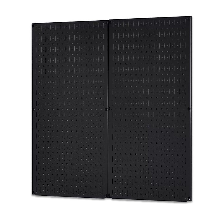 Bộ 2 Tấm Bảng Treo Dụng Cụ Pegboard Đứng SMLIFE 80x40cm Lưu Trữ Trưng Bày Dụng Cụ Sửa Chữa Thông Minh Dễ Tìm Kiếm