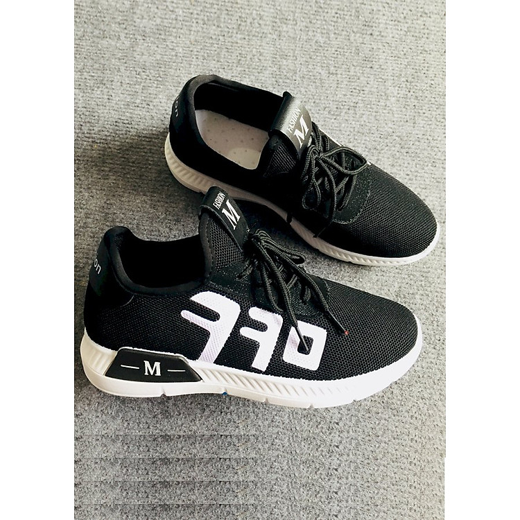 Giày Thể Thao OFF viền đế chữ M