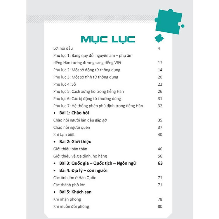 6000 Câu Giao Tiếp Tiếng Hàn Theo Chủ Đề - Ảnh 6