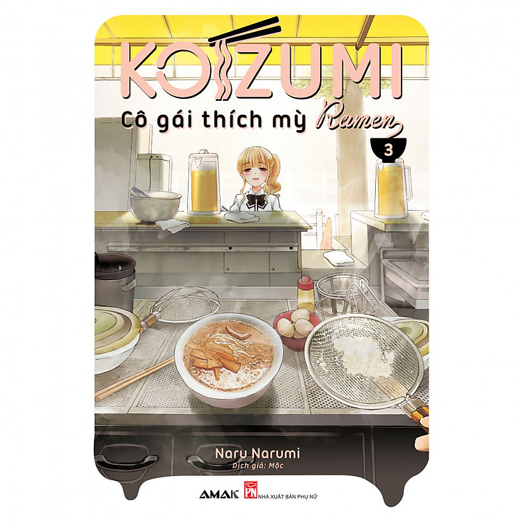 Sách Koizumi - Cô Gái Thích Mì Ramen (Tập 3)