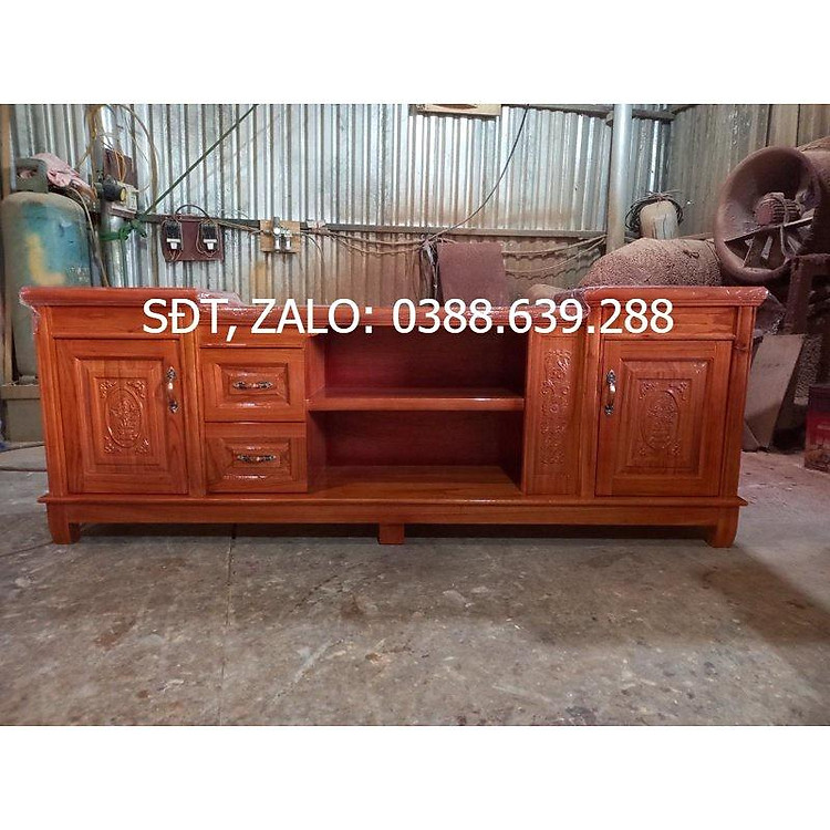 Kệ tivi xoan ta giá rẻ