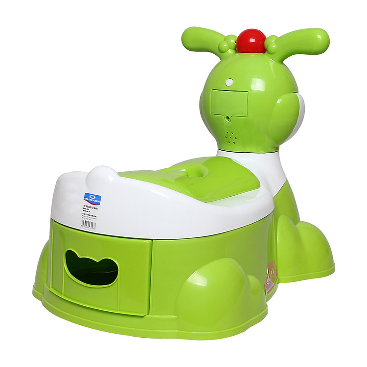 Bô thỏ có nhạc Song Long xanh Chính hãng Ưu đãi - Hình ảnh 2